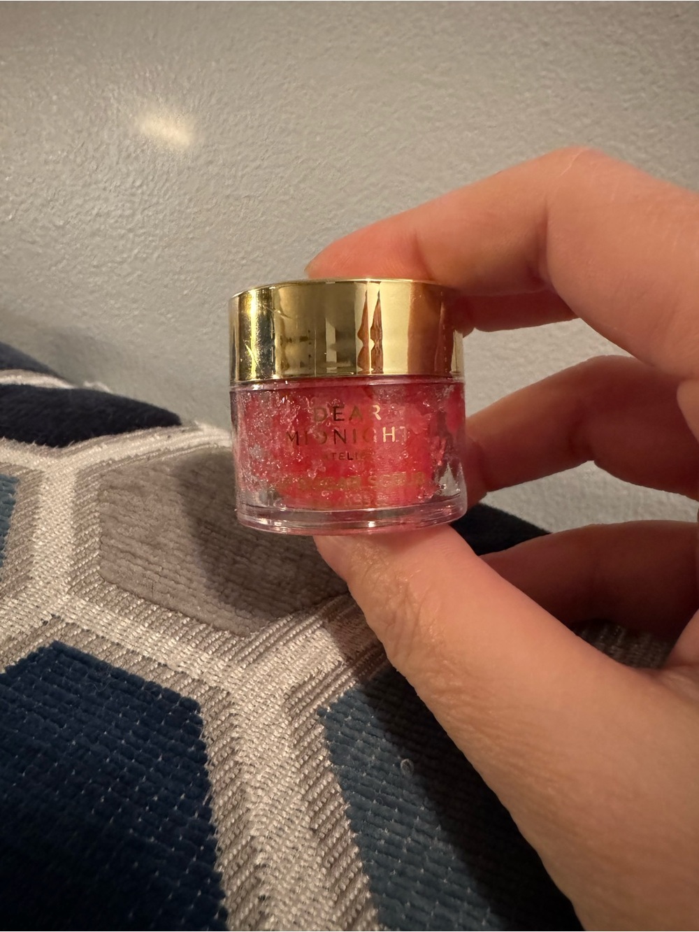 New dear midnight atelier lip scrub new